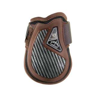 Veredus Young Jump Absolute Carbon Gel Fetlock Boots - Brown