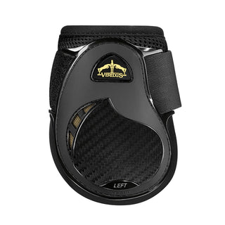 Veredus Kevlar Young Jump Vento Fetlock Boots - Black