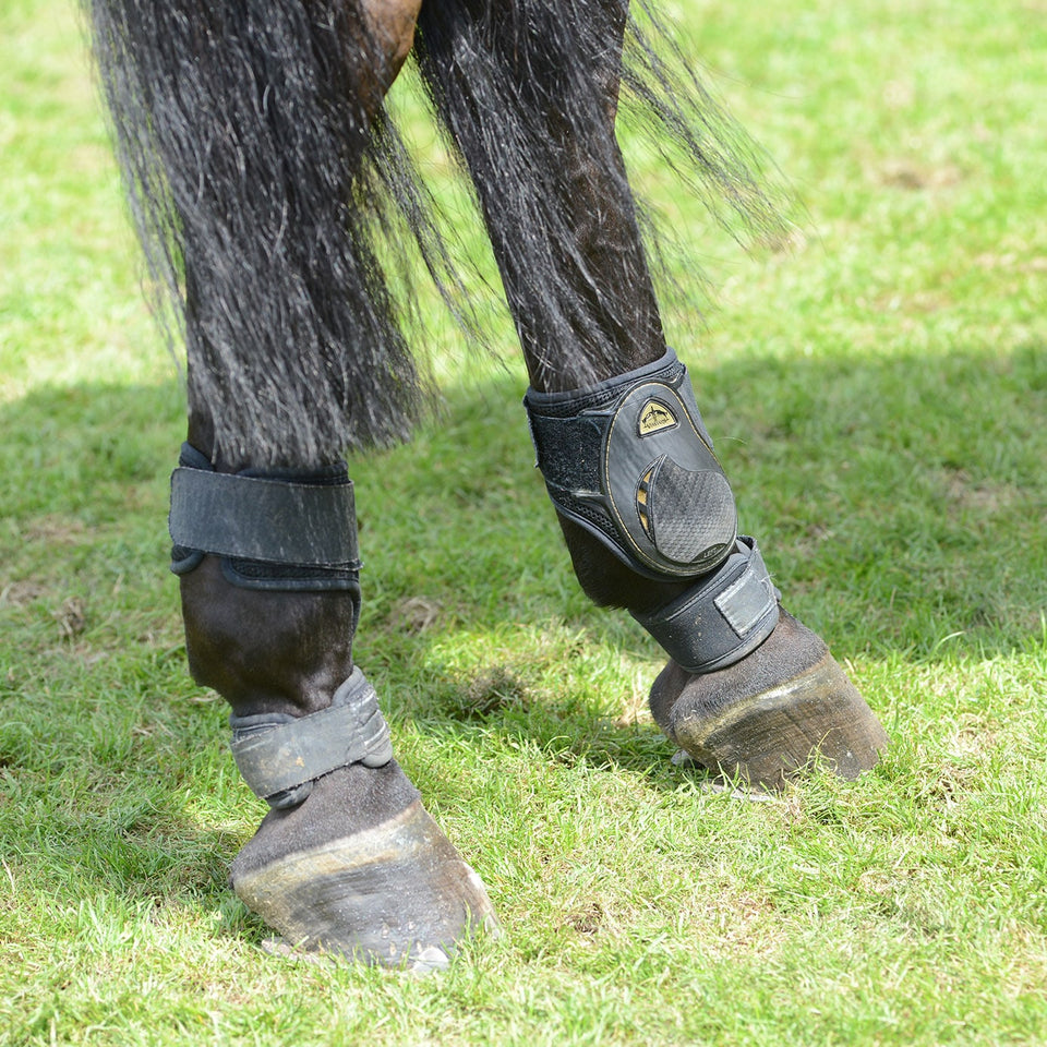 Veredus Kevlar Young Jump Vento Fetlock Boots - Black