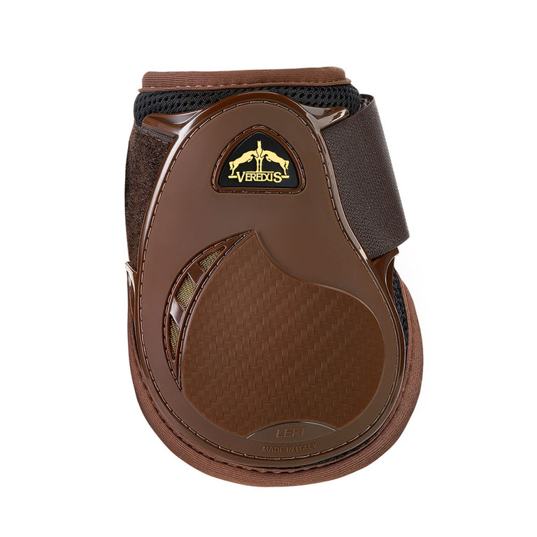 Veredus Kevlar Young Jump Vento Fetlock Boots - Brown