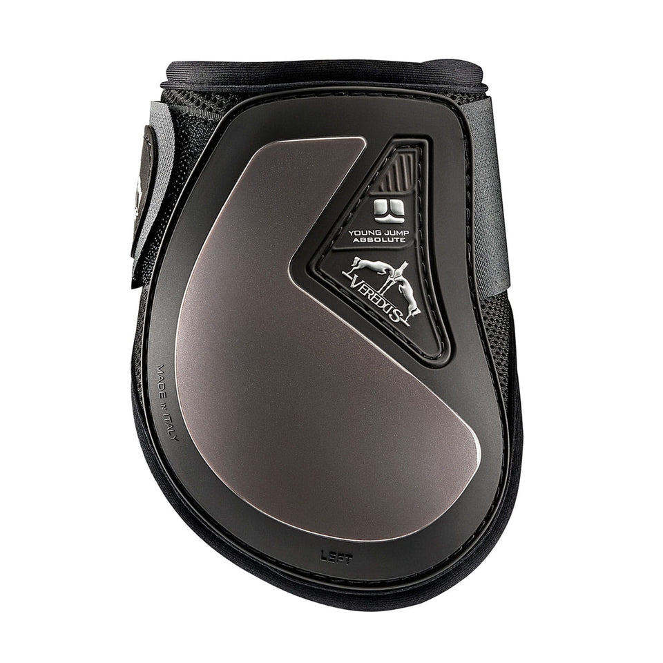 Veredus New Young Jump Absolute Olympus Fetlock Boots - Black