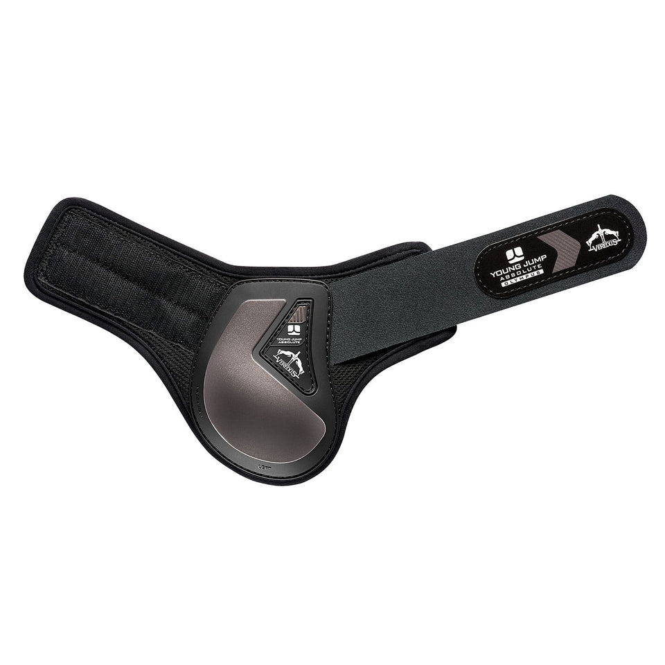 Veredus New Young Jump Absolute Olympus Fetlock Boots - Black