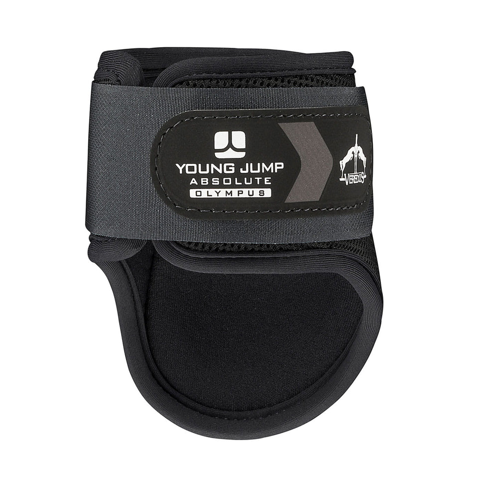Veredus New Young Jump Absolute Olympus Fetlock Boots - Black