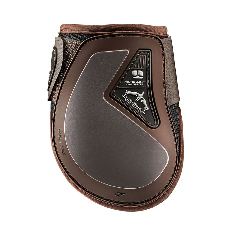 Veredus New Young Jump Absolute Olympus Fetlock Boots - Brown