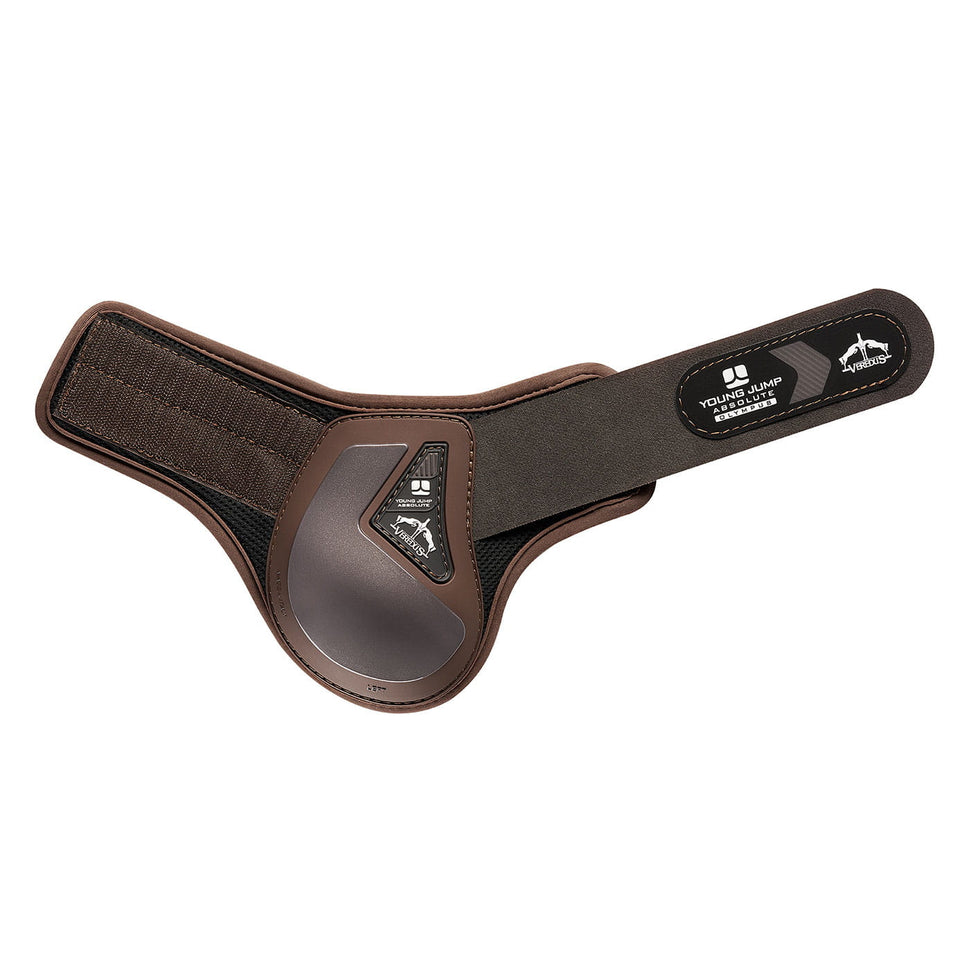 Veredus New Young Jump Absolute Olympus Fetlock Boots - Brown