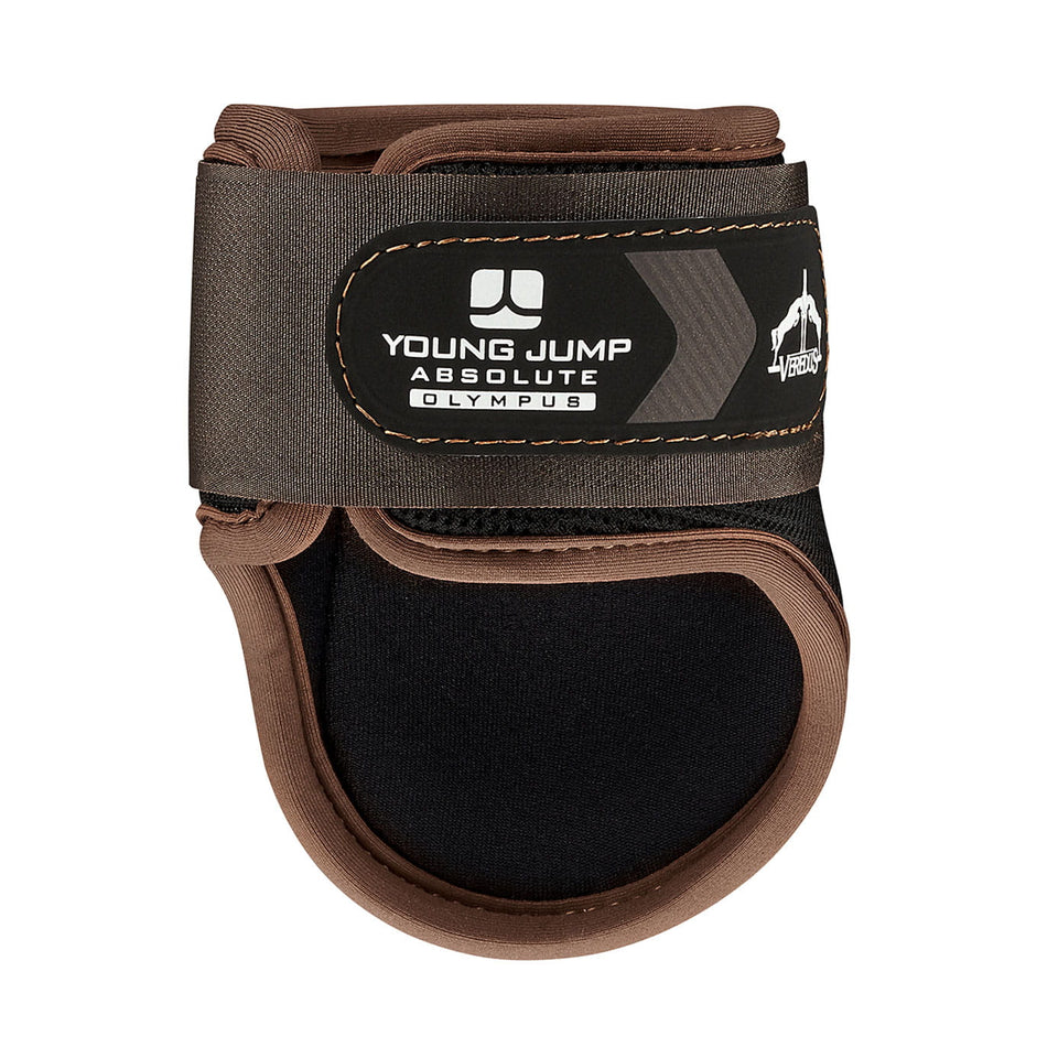 Veredus New Young Jump Absolute Olympus Fetlock Boots - Brown