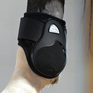 Veredus Young Jump Vento Fetlock Boots - Black