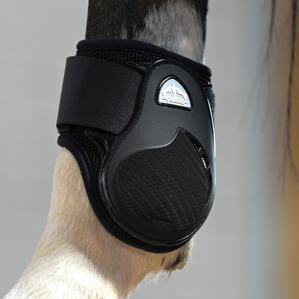 Veredus Young Jump Vento Fetlock Boots - Black