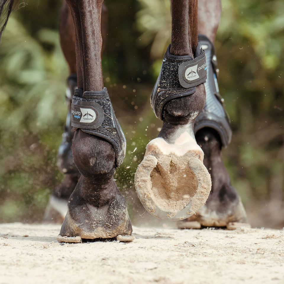 Veredus Young Jump Vento Fetlock Boots - Black