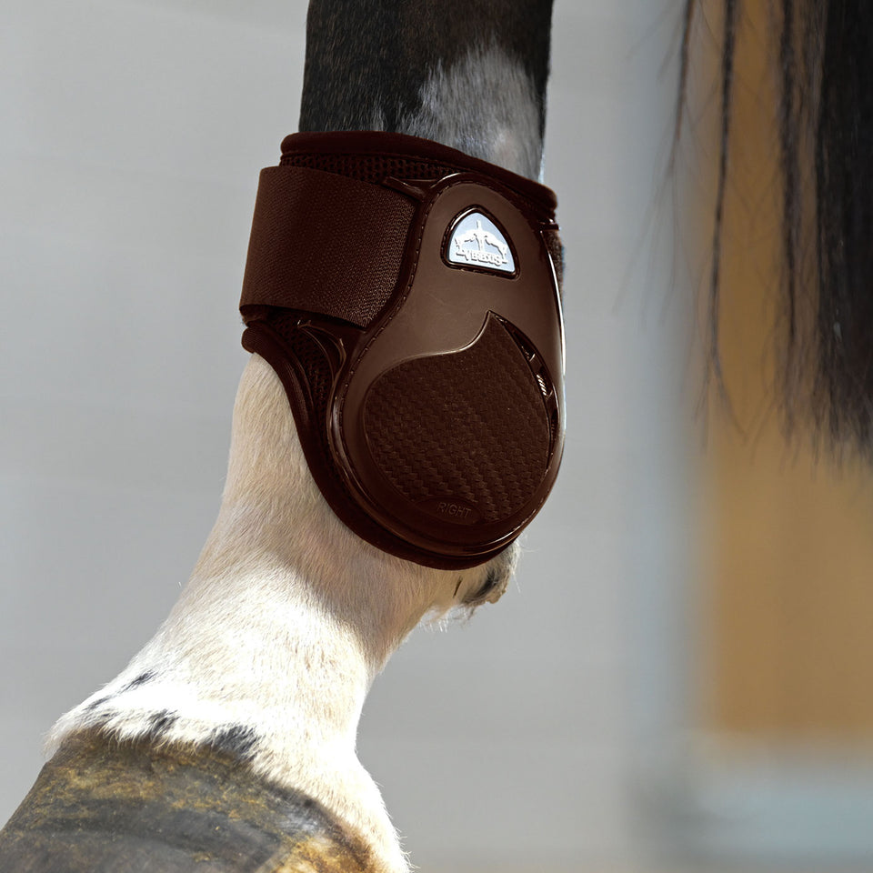 Veredus Young Jump Vento Fetlock Boots - Brown