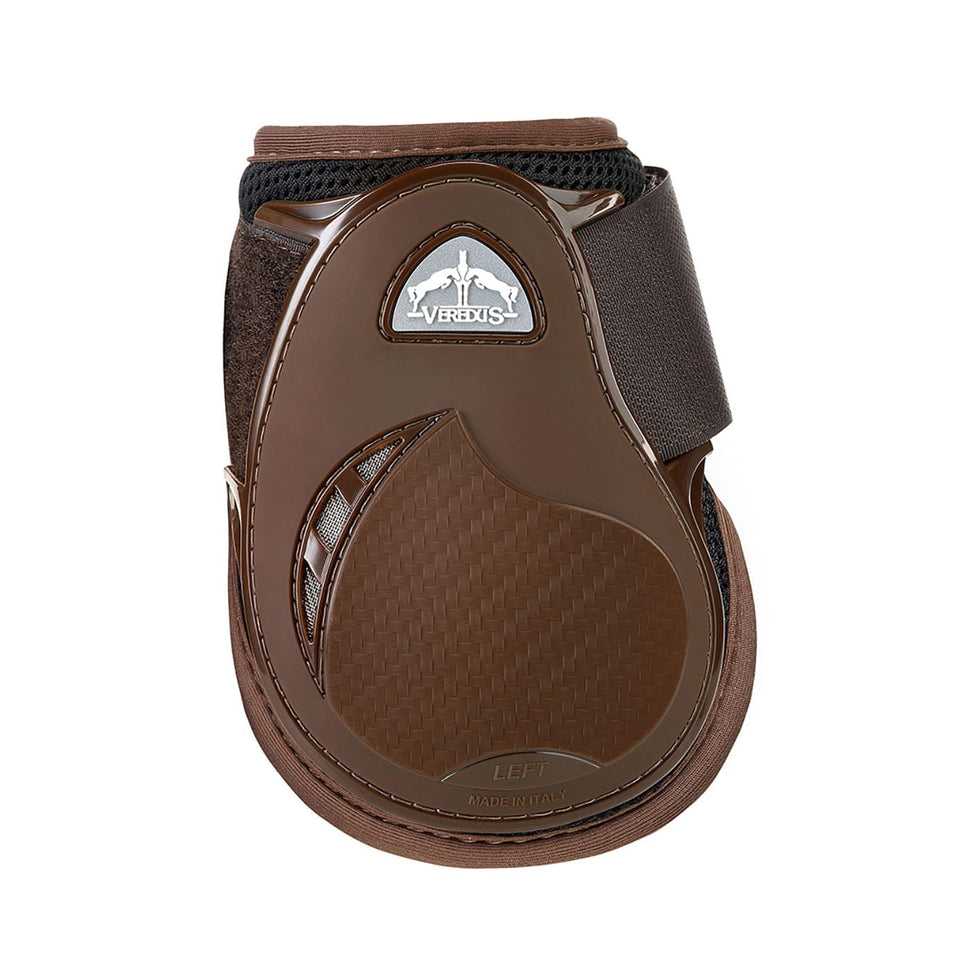 Veredus Young Jump Vento Fetlock Boots - Brown