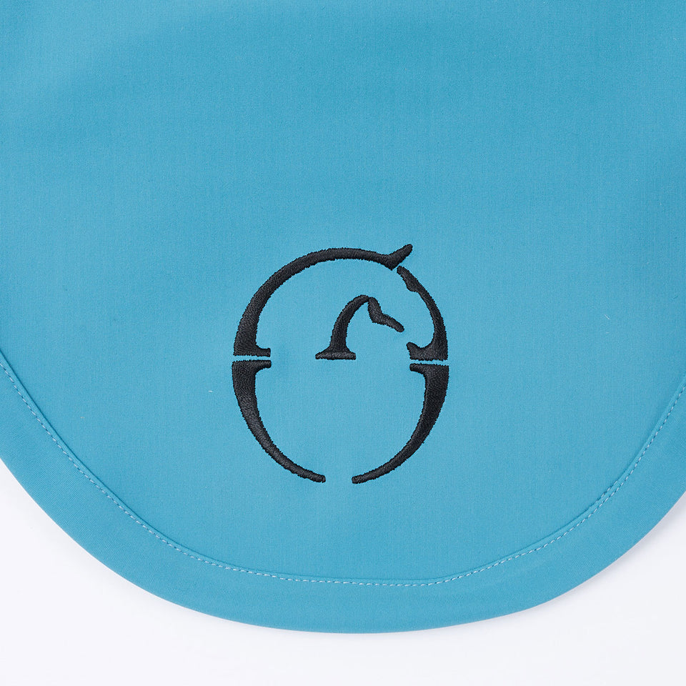 Vestrum Alassio Jersey Fly Veil - Dusty Blue