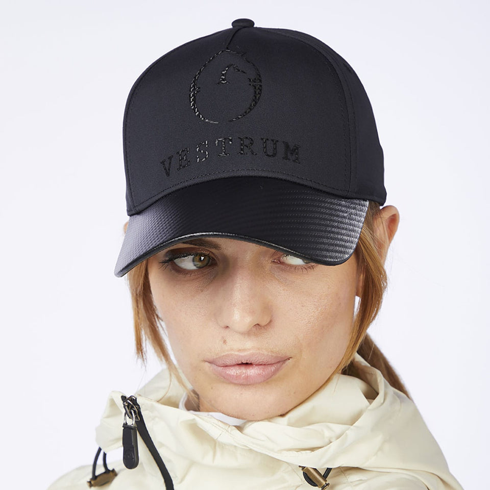 Vestrum Anzio Baseball Cap - Black