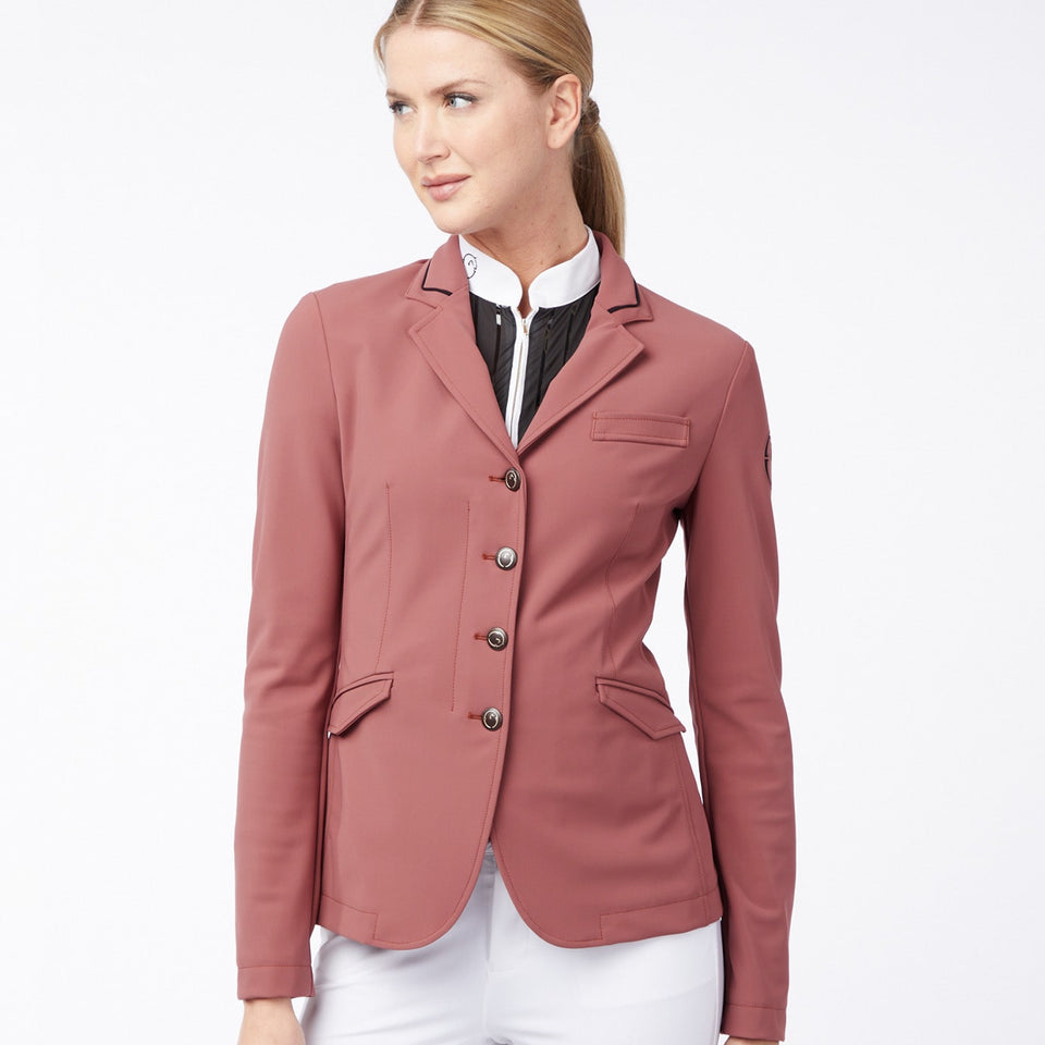 Vestrum Canberra Show Jacket - Dark Mauve