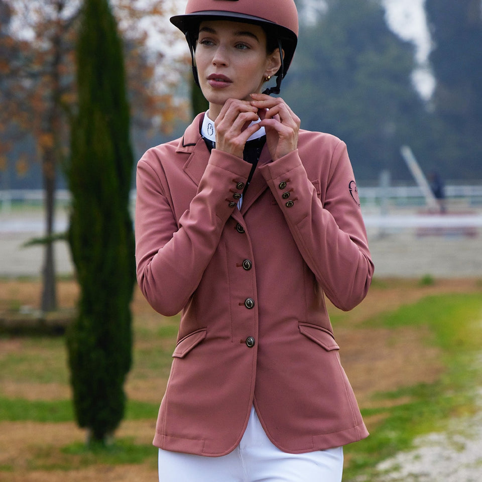 Vestrum Canberra Show Jacket - Dark Mauve