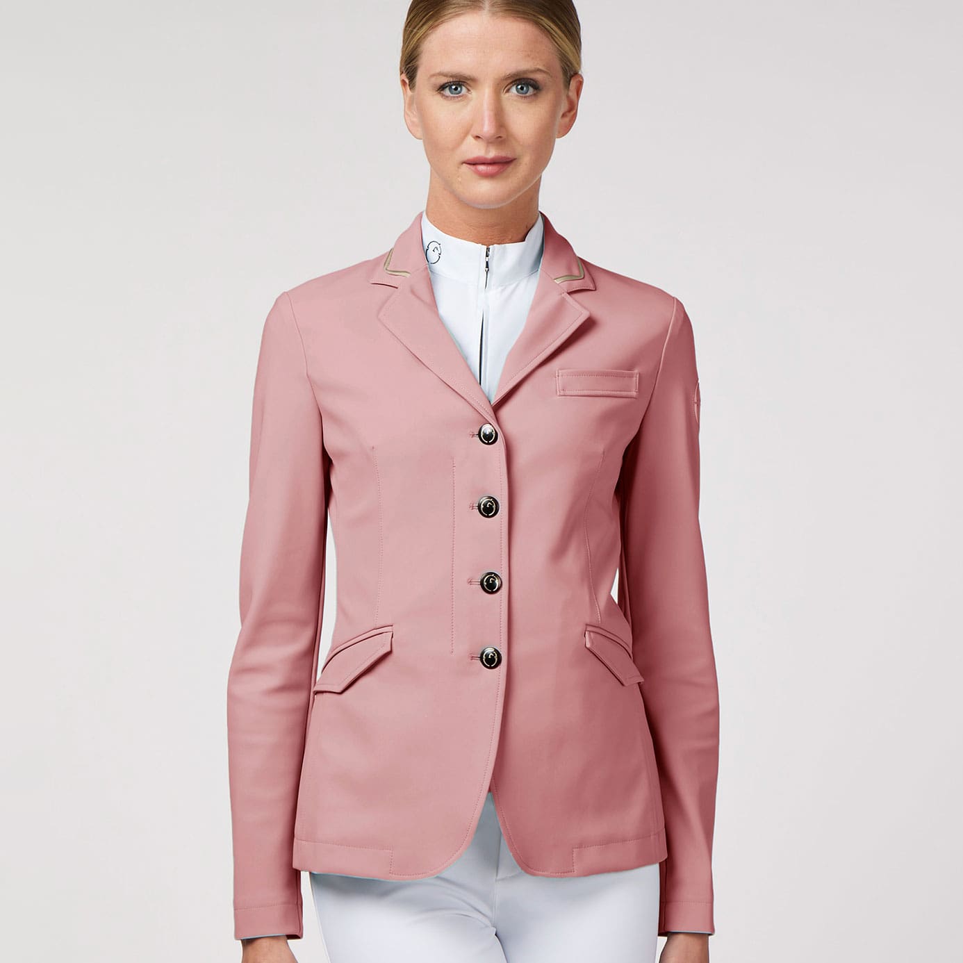 Vestrum Equestrian Canberra TK Show Jacket | Dusty Pink & Equiport ...