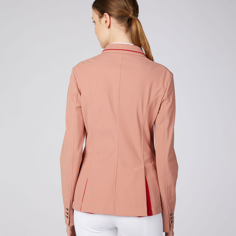 Vestrum Canberra TK Show Jacket - Dusty Pink/Red