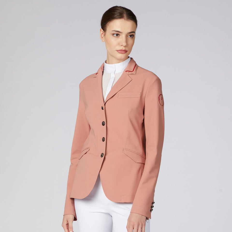 Vestrum Canberra TK Show Jacket - Dusty Pink/Red