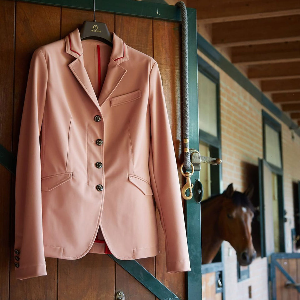 Vestrum Canberra TK Show Jacket - Dusty Pink/Red