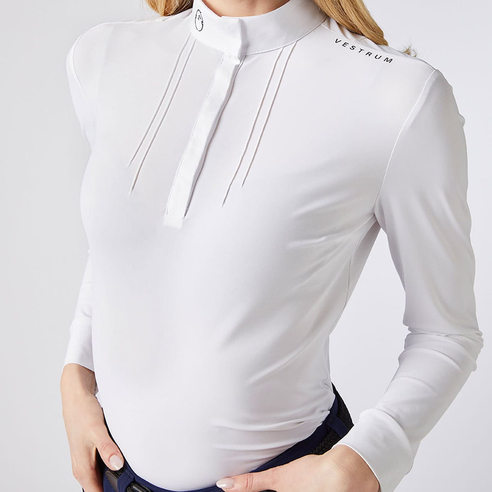 Vestrum Casere Long Sleeve Show Shirt - White