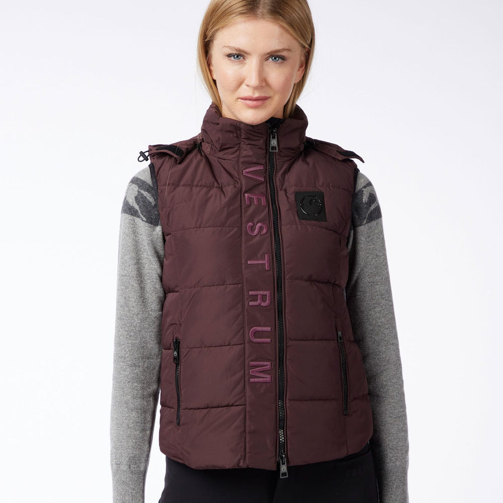 Chiba Winter Gilet Uomo In Poliestere - Nero/Verde Mela, Taglia XL