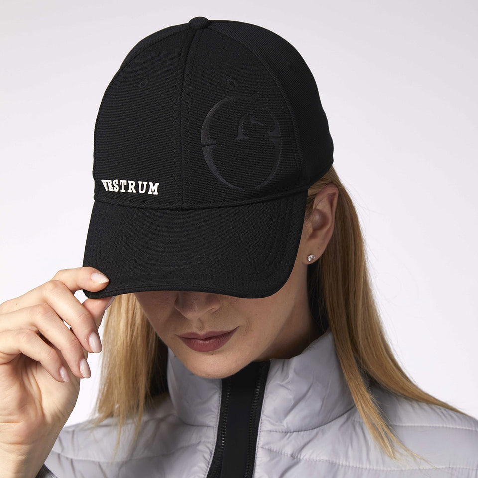 Vestrum Comore Baseball Cap - Black