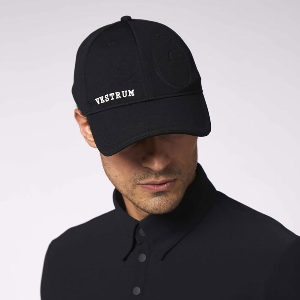 Vestrum Comore Baseball Cap - Black
