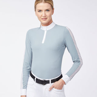 Vestrum Graz Long Sleeve Show Shirt - Cloud Blue