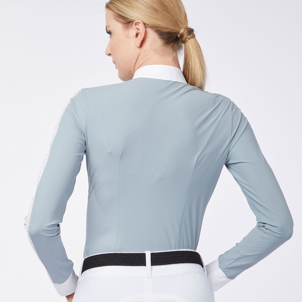 Vestrum Graz Long Sleeve Show Shirt - Cloud Blue