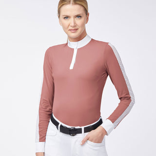 Vestrum Graz Long Sleeve Show Shirt - Dark Mauve