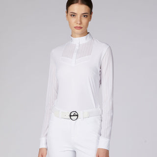 Vestrum Harbin Long Sleeve Show Shirt - White