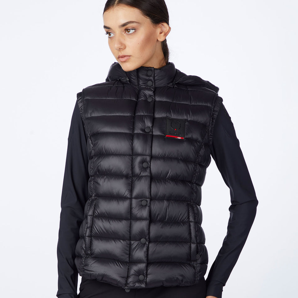 Vestrum LAB Chara Gilet - Black