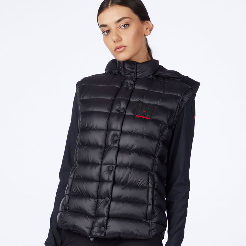 Vestrum LAB Chara Gilet - Black
