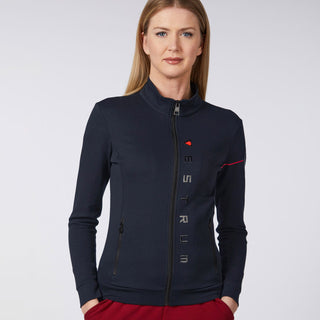 Vestrum LAB Mirach Zip Up Sweater - Navy