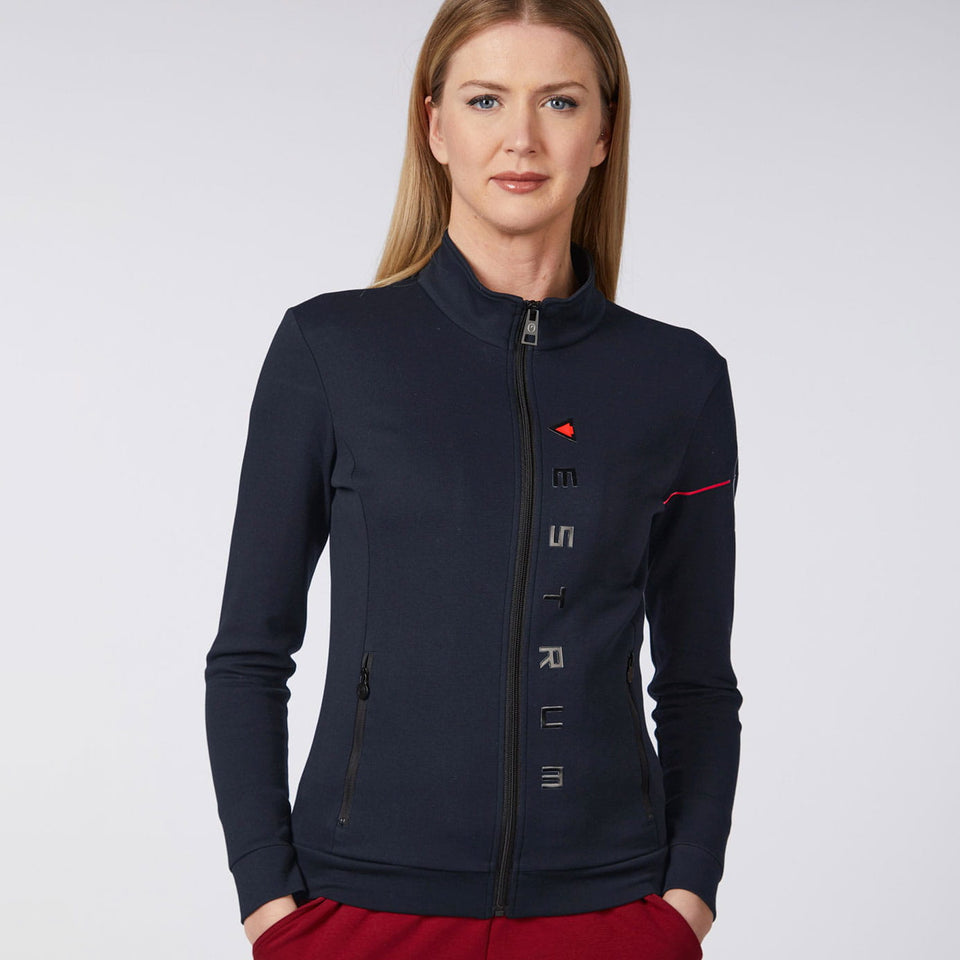 Vestrum LAB Mirach Zip Up Sweater - Navy