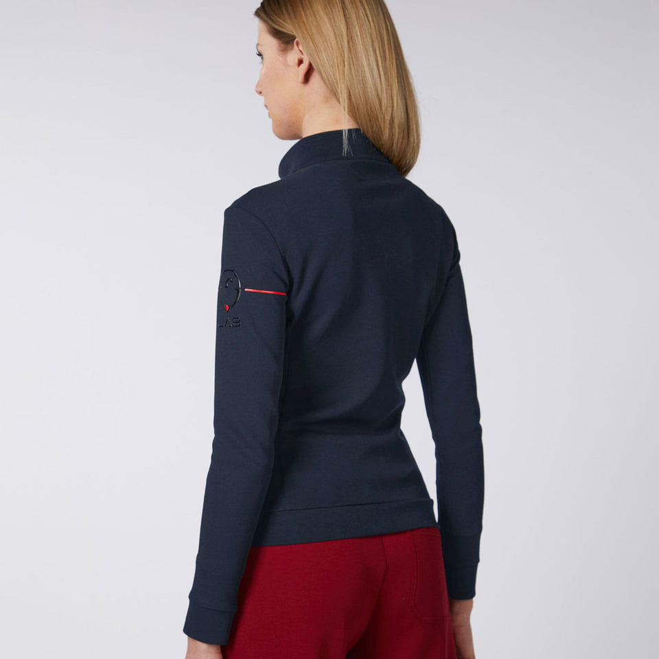 Vestrum LAB Mirach Zip Up Sweater - Navy