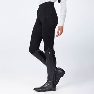 Vestrum LAB Vega Knee Grip Riding Leggings - Black