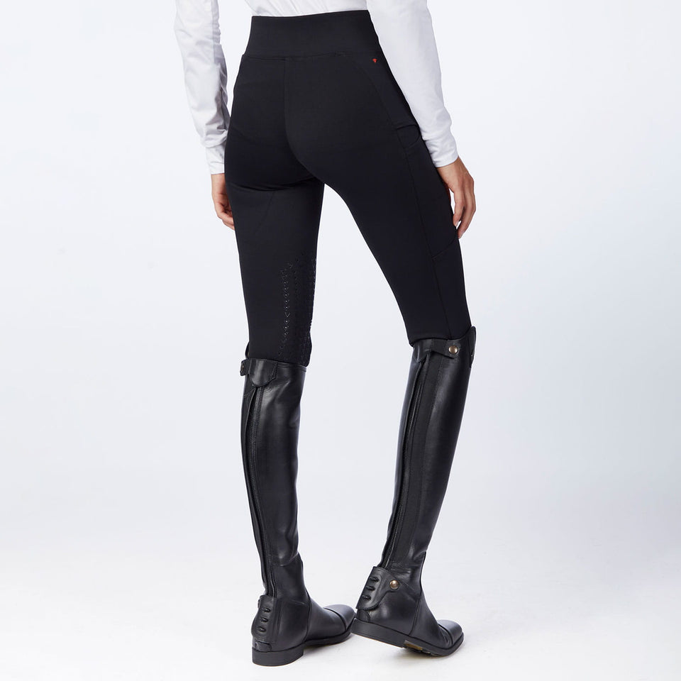 Vestrum LAB Vega Knee Grip Riding Leggings - Black