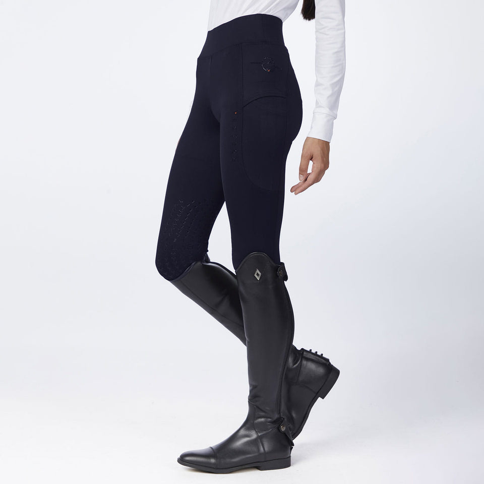 Vestrum LAB Vega Knee Grip Riding Leggings - Navy