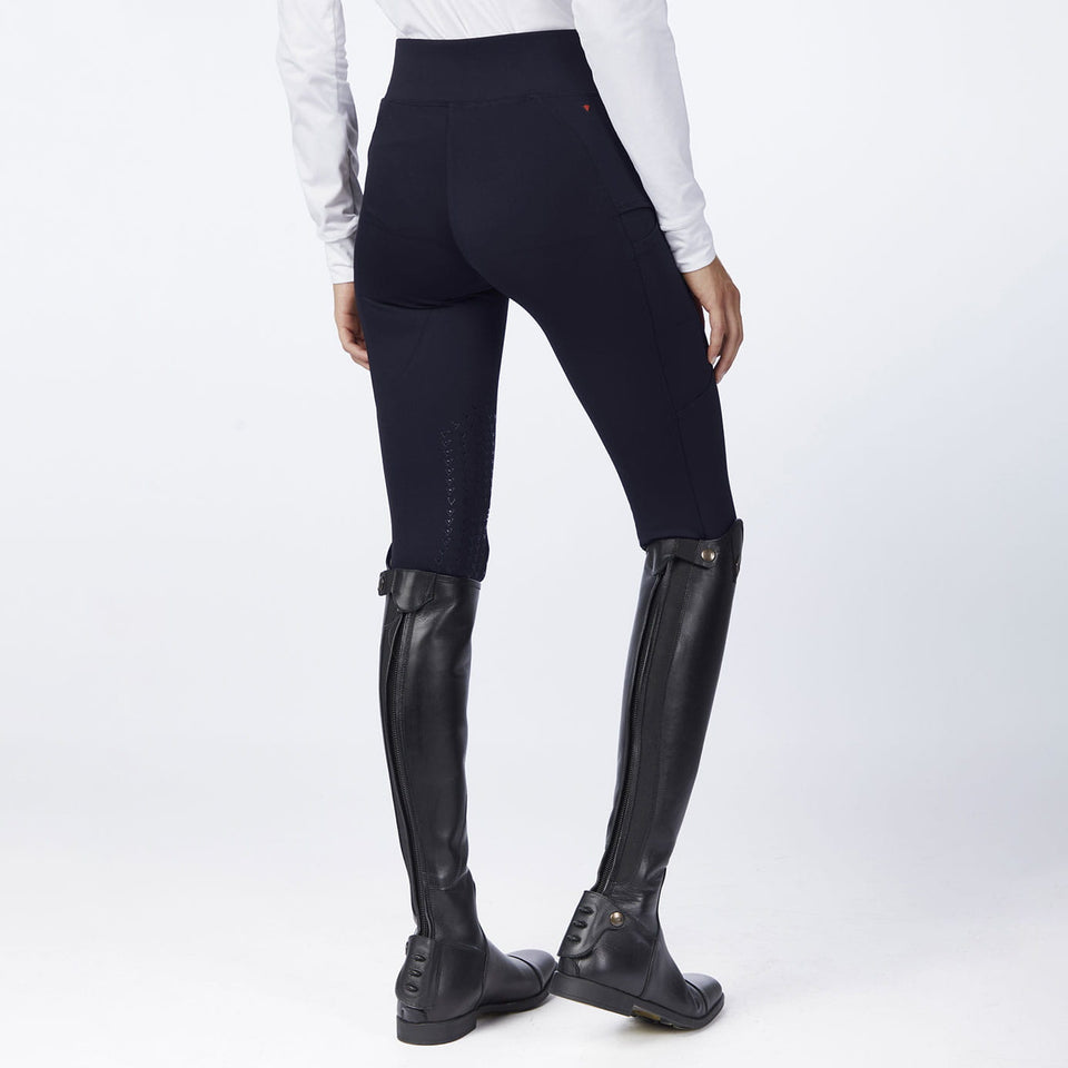 Vestrum LAB Vega Knee Grip Riding Leggings - Navy