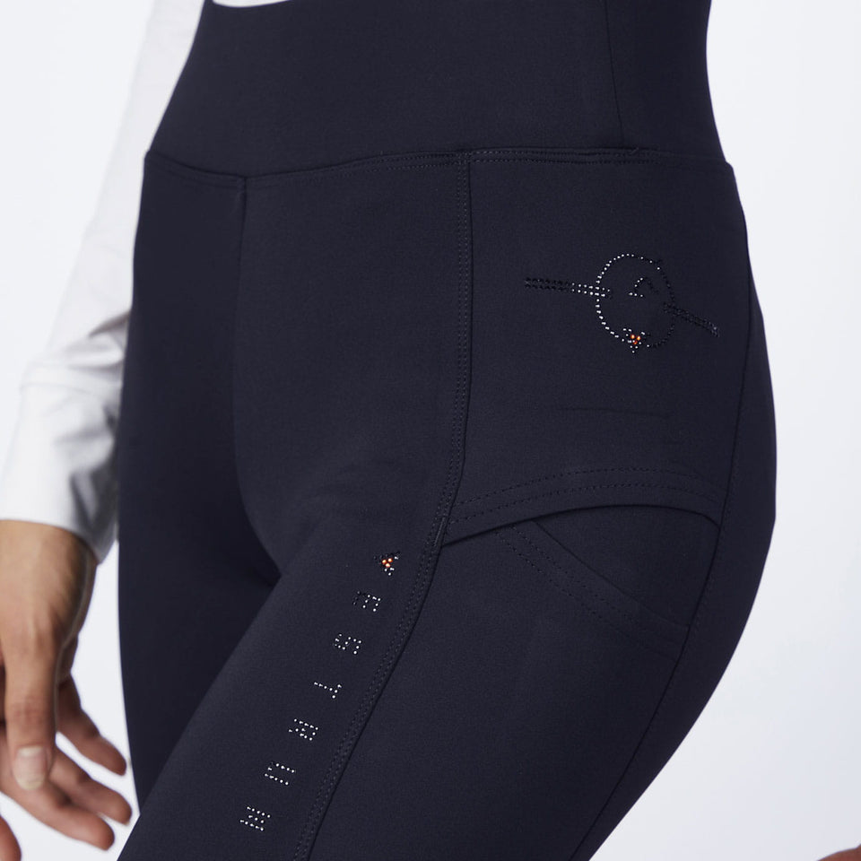 Vestrum LAB Vega Knee Grip Riding Leggings - Navy