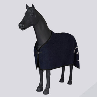 Vestrum Lisbona Wool Show Rug - Navy