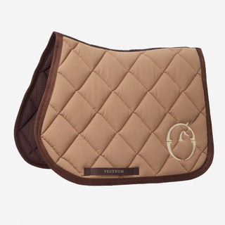 Vestrum Los Angeles Saddle Cloth - Corten/Brown