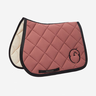 Vestrum Los Angeles Saddle Cloth - Dark Mauve