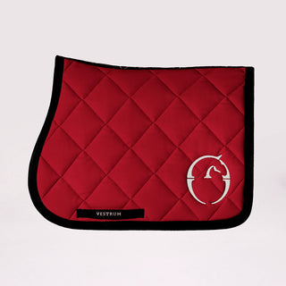 Vestrum Los Angeles Saddle Cloth - Red
