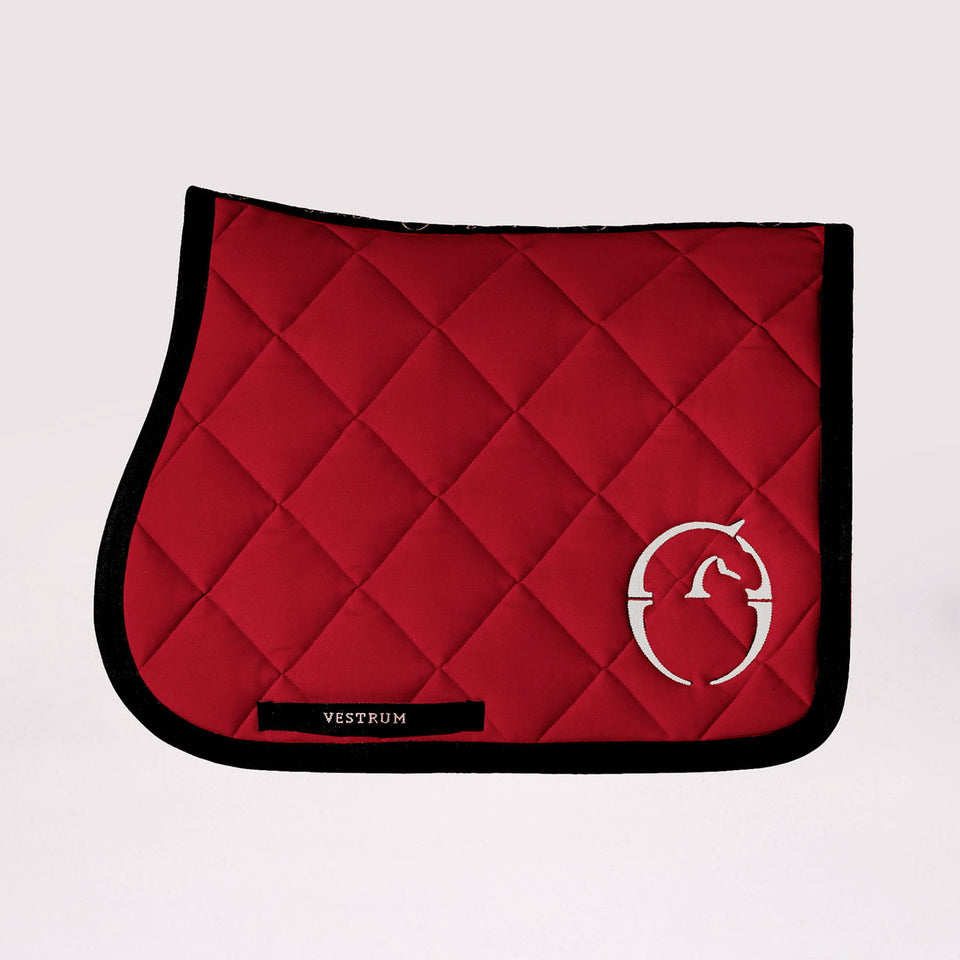 Vestrum Los Angeles Saddle Cloth - Red
