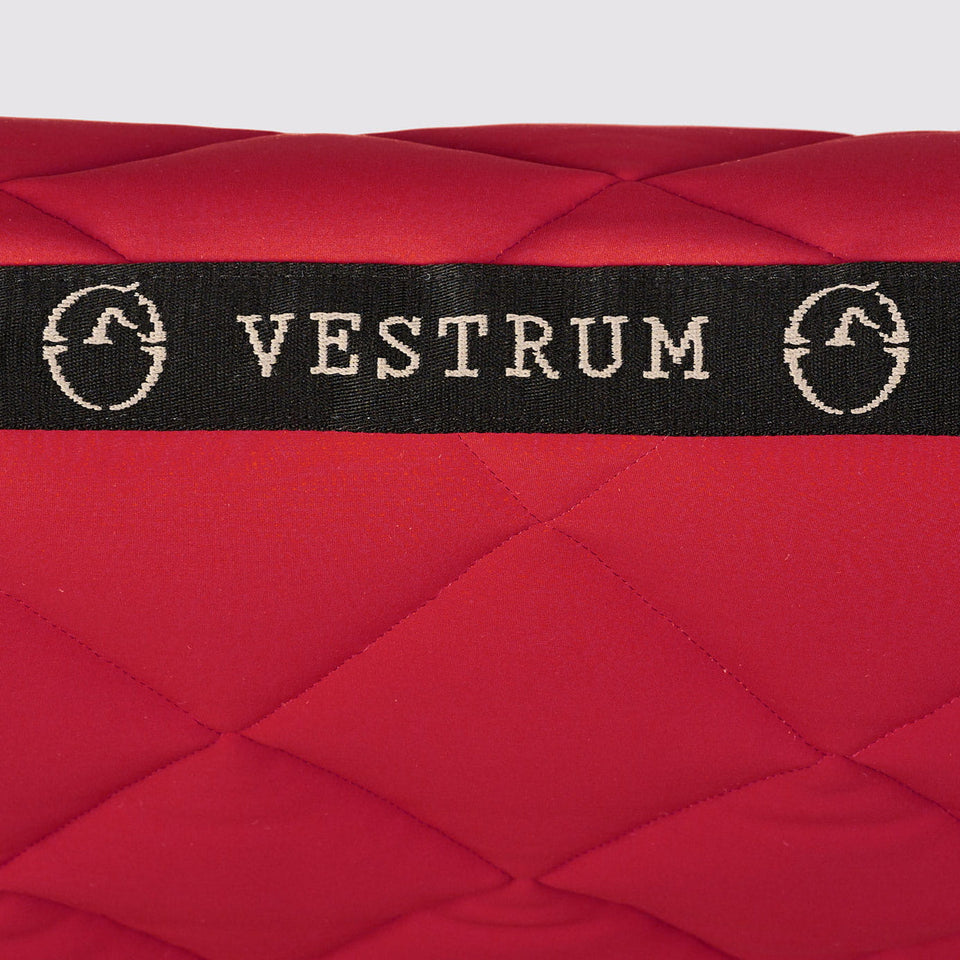 Vestrum Los Angeles Saddle Cloth - Red