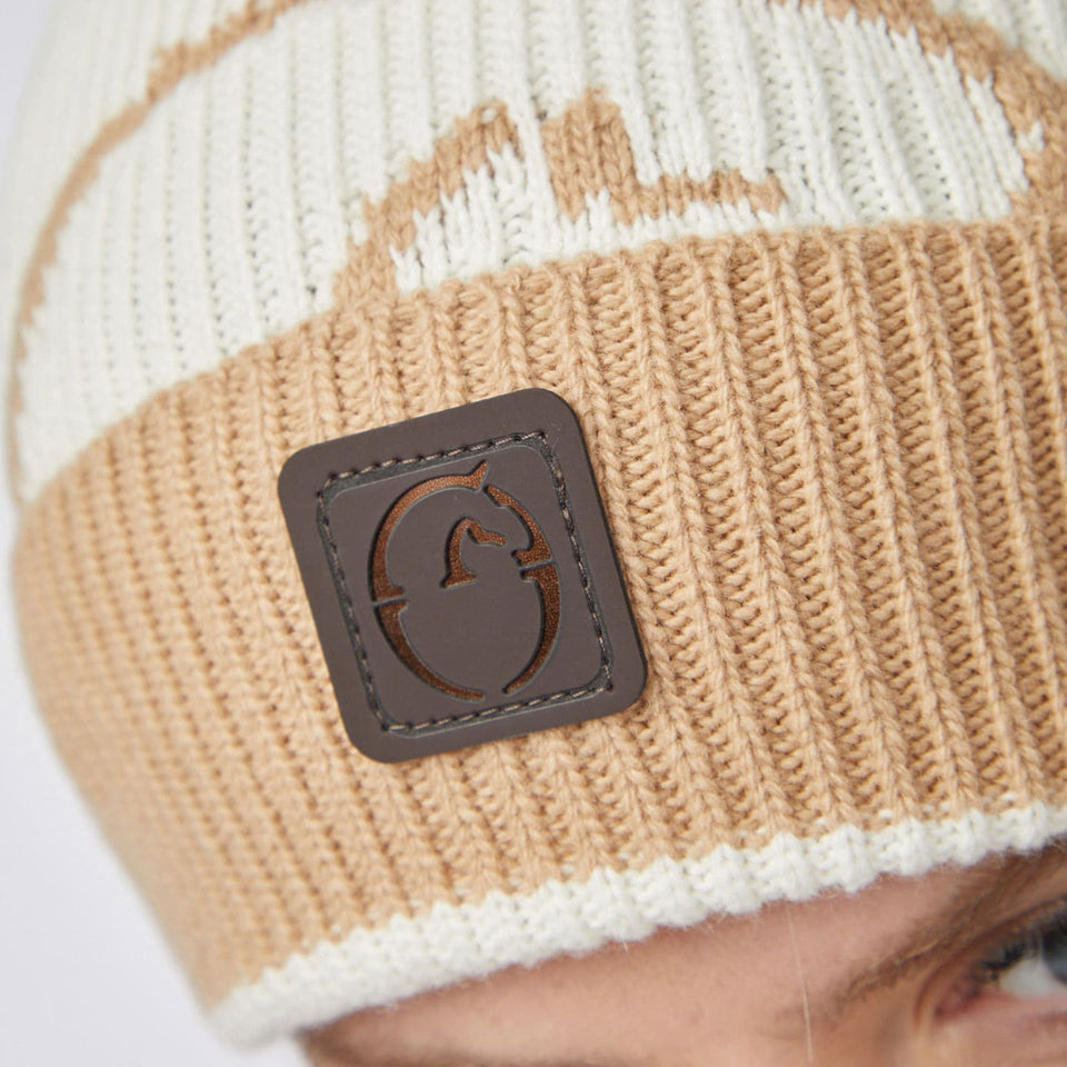Vestrum Manerbio Beanie Hat - White/Beige
