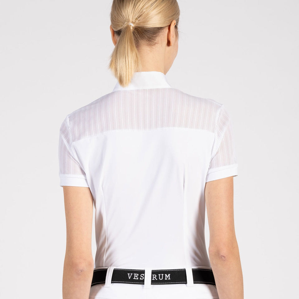 Vestrum Michigan Show Shirt - White
