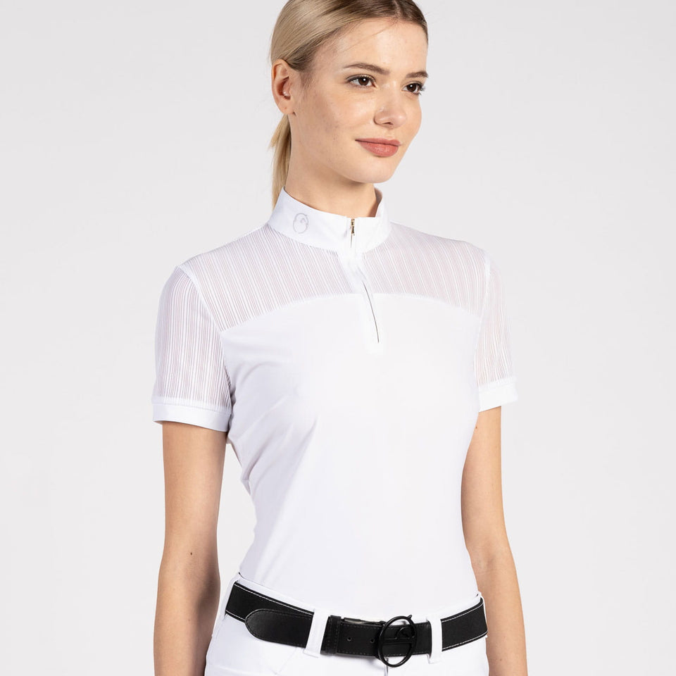 Vestrum Michigan Show Shirt - White